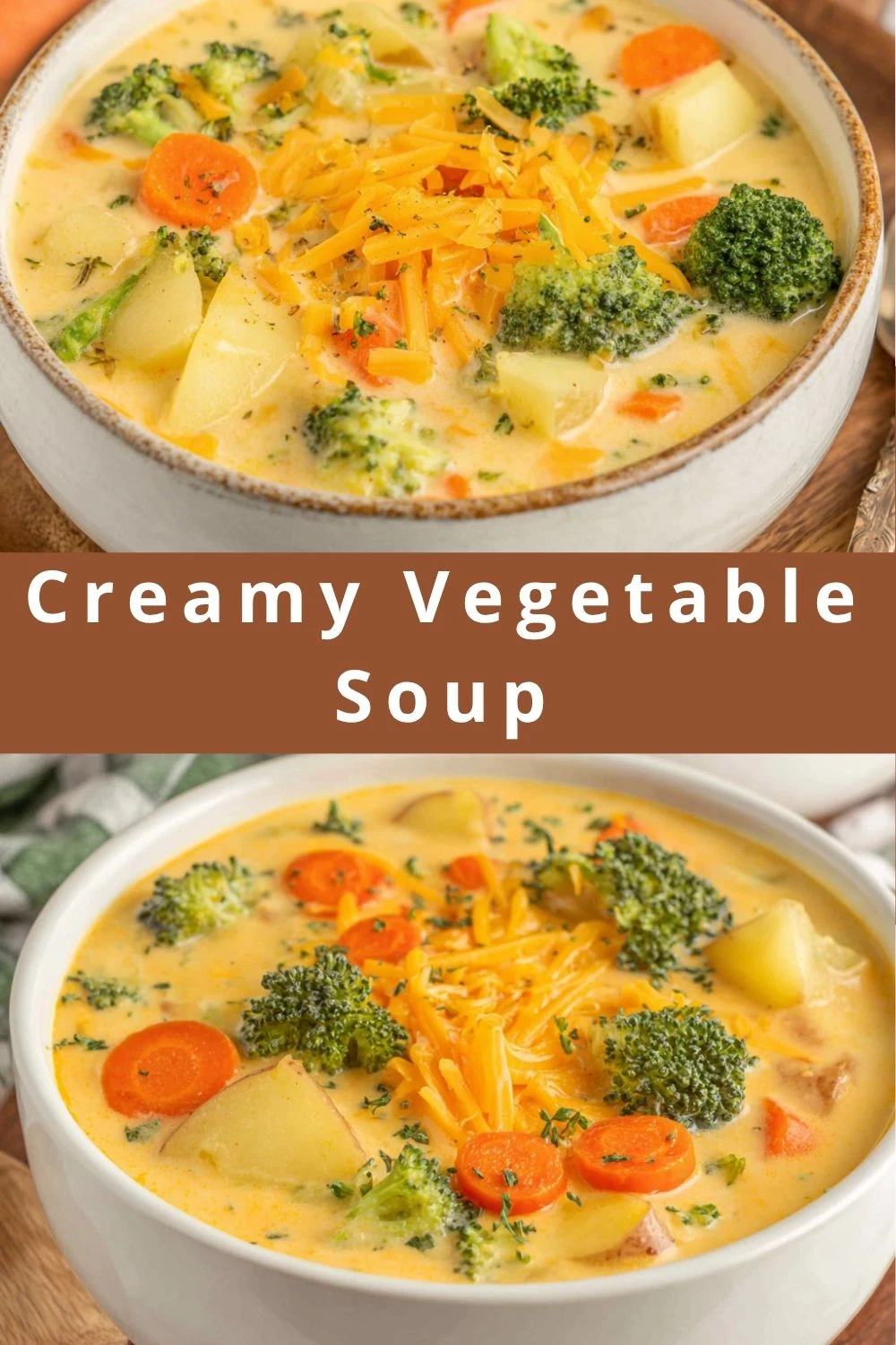 Creamy Vegetable Soup
