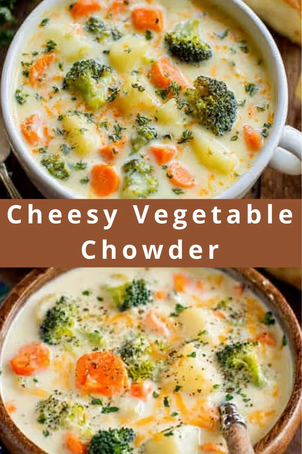 Cheesy Vegetable Chowder