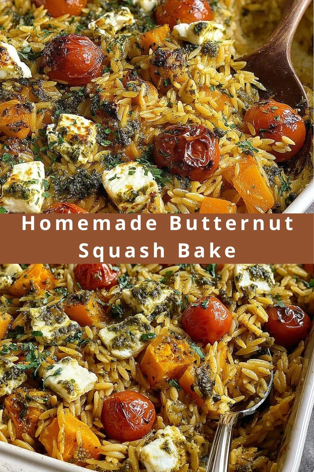Homemade Butternut Squash Bake