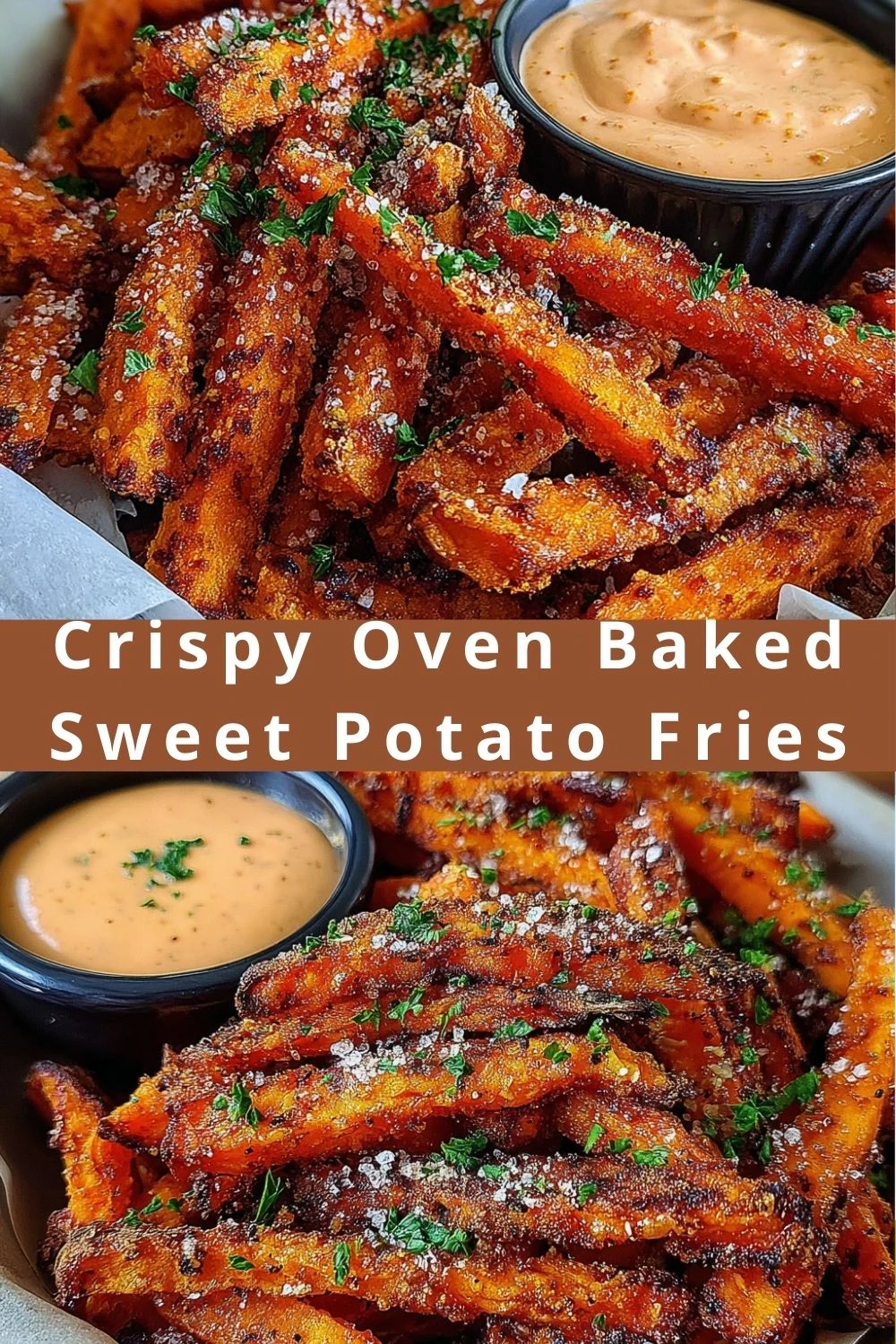 Crispy Oven Baked Sweet Potato Fries