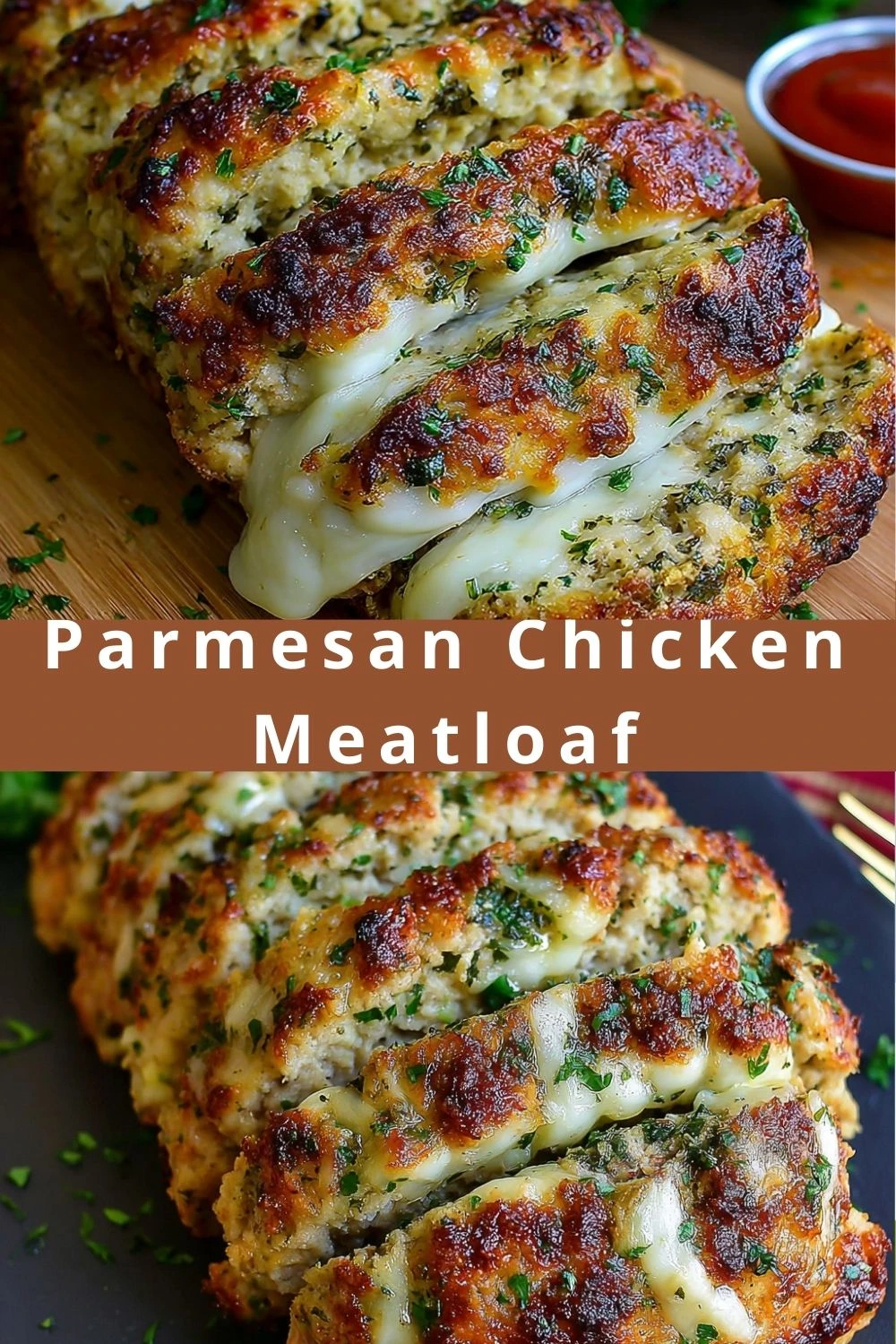 Parmesan Chicken Meatloaf
