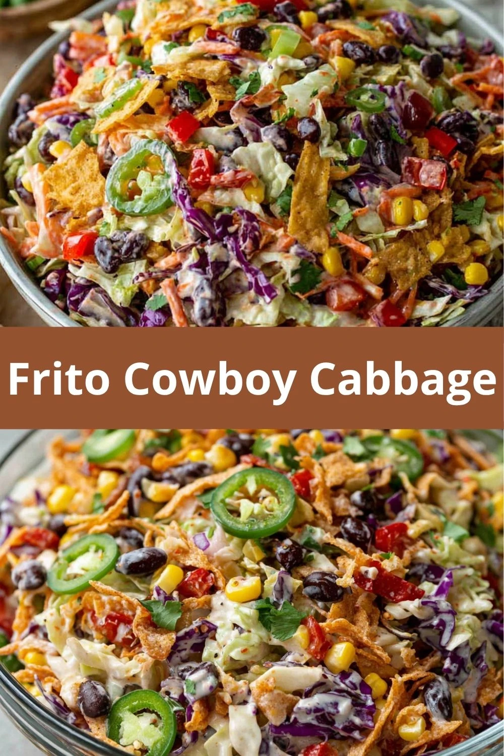 Frito Cowboy Cabbage