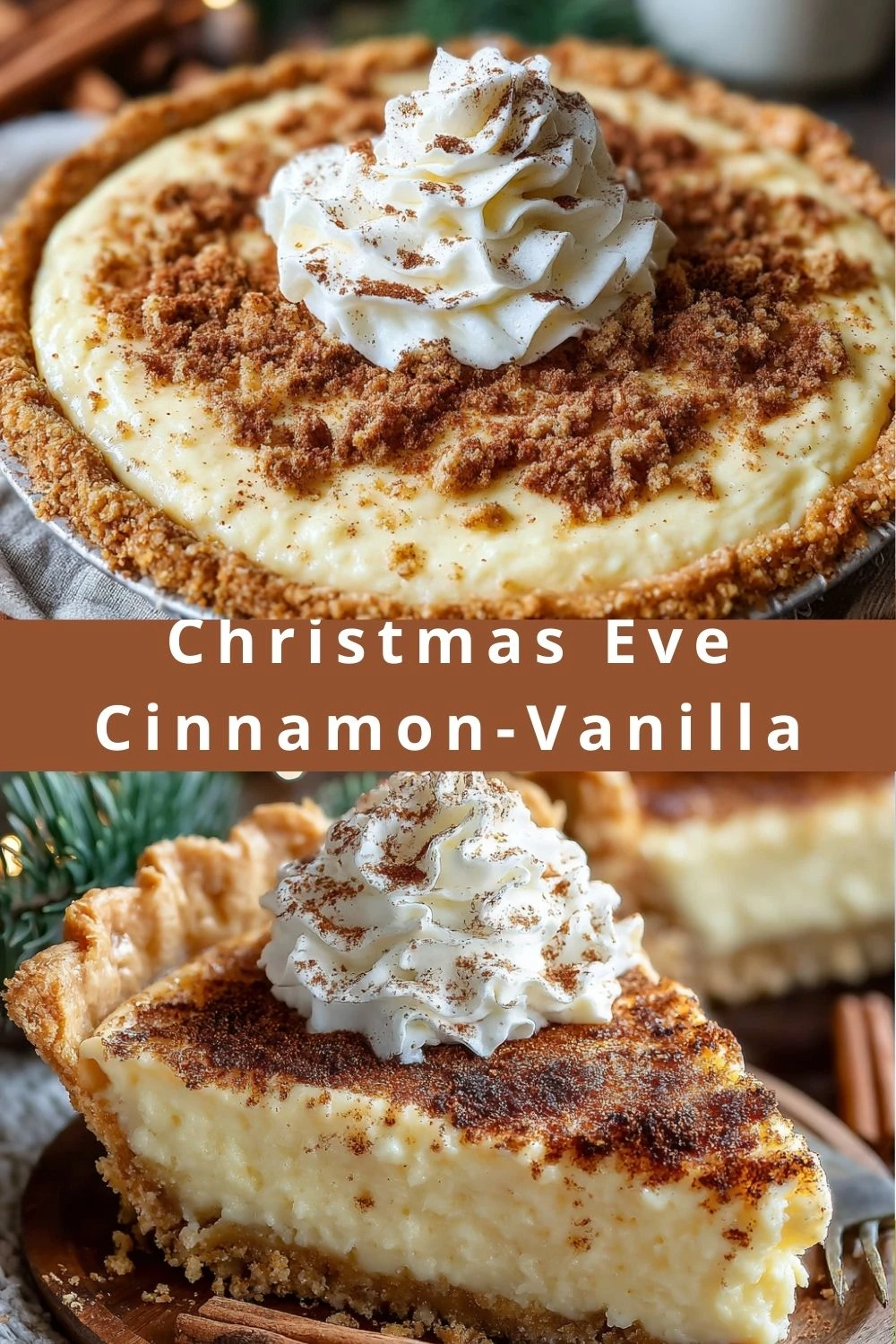 Christmas Eve Cinnamon-Vanilla