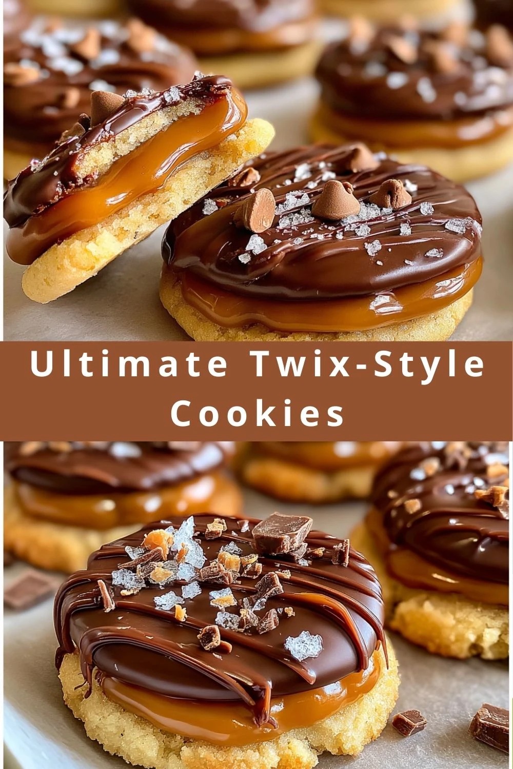 Ultimate Twix-Style Cookies