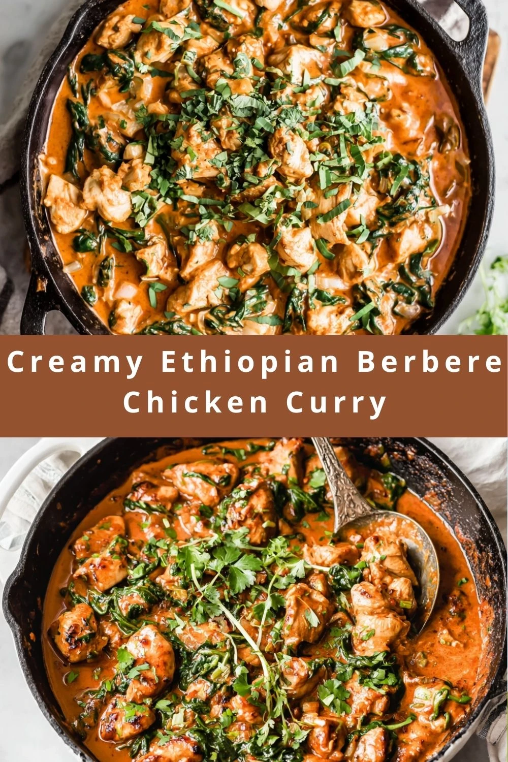 Creamy Ethiopian Berbere Chicken Curry