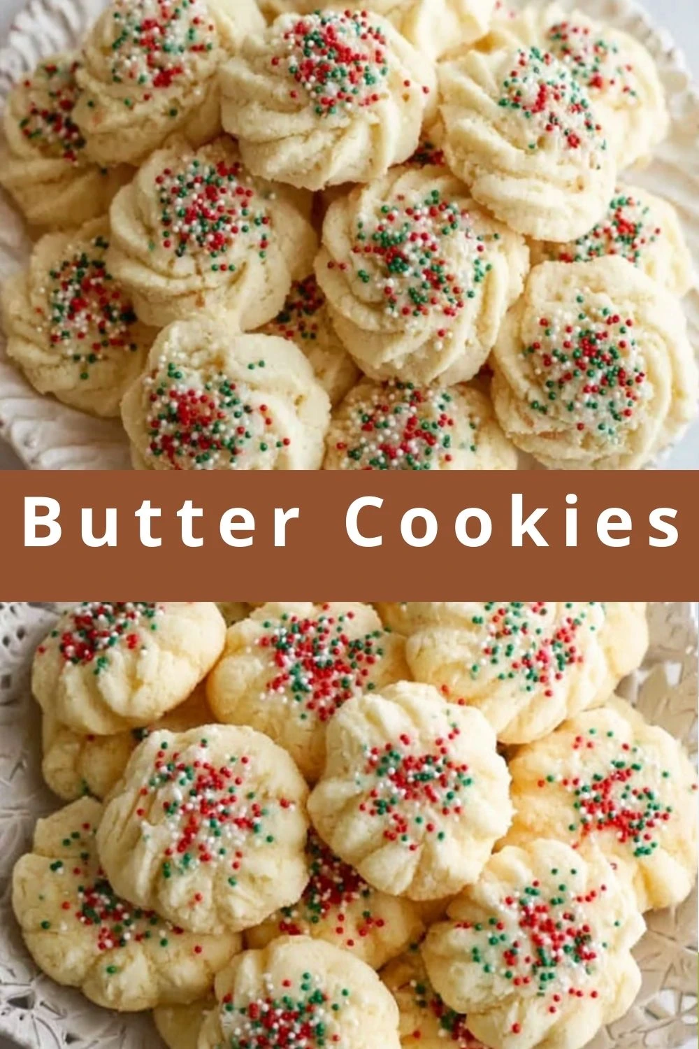 Butter Cookies
