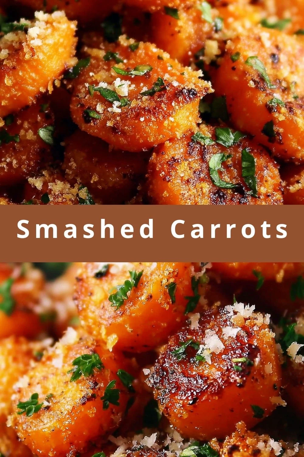  Smashed Carrots