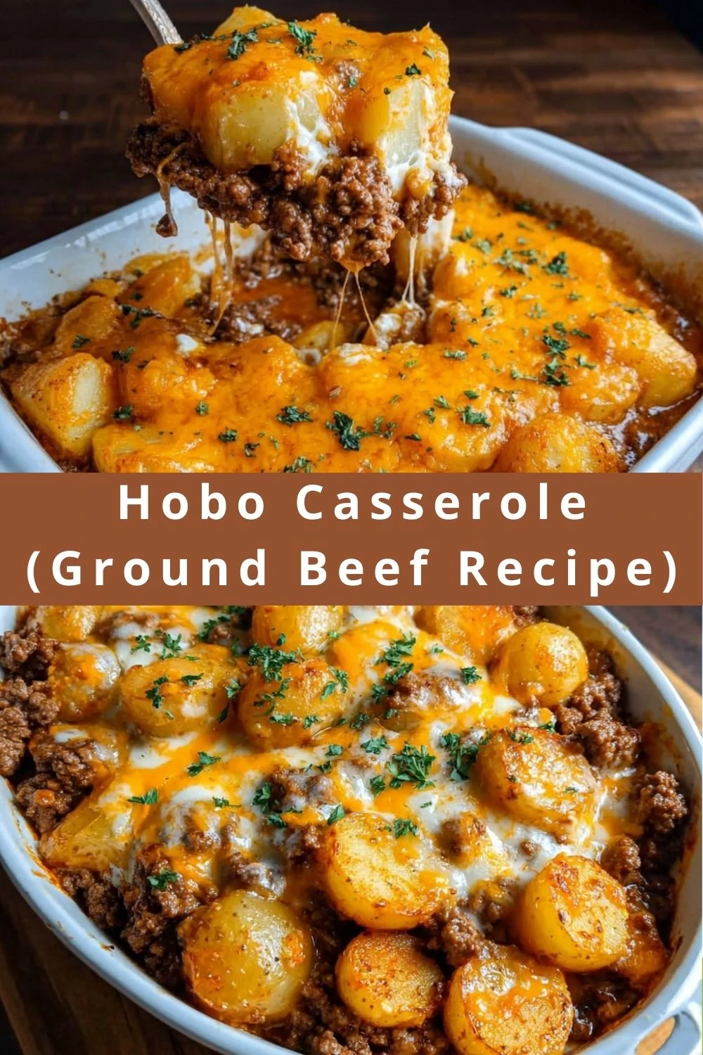 Hobo Casserole (Ground Beef Recipe)
