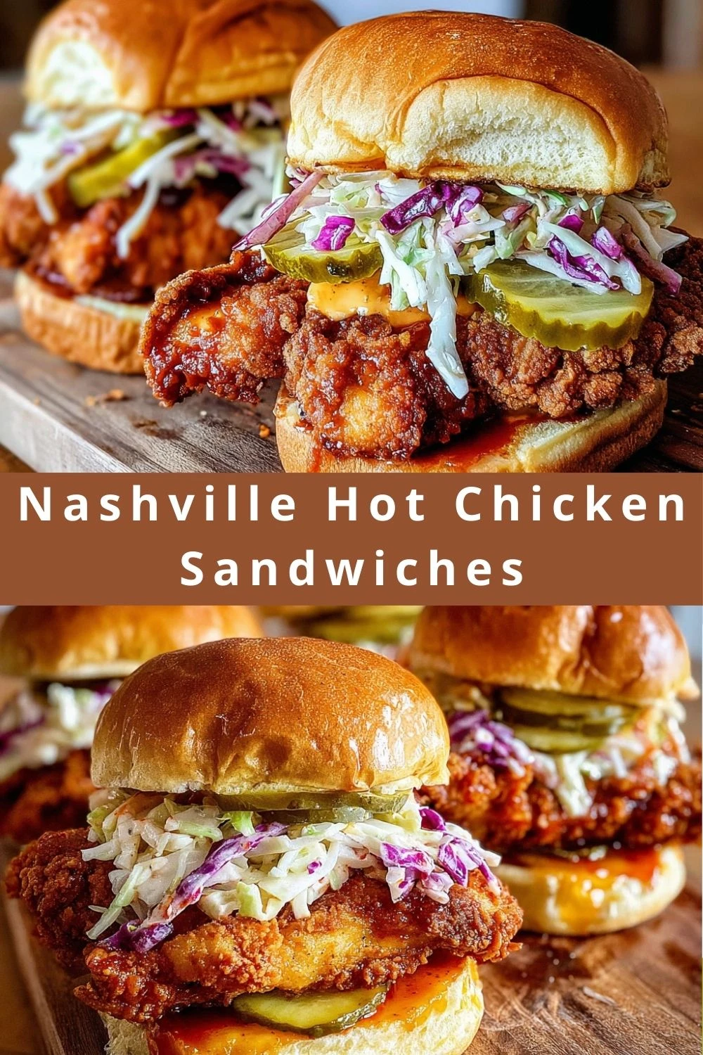 Nashville Hot Chicken Sandwiches