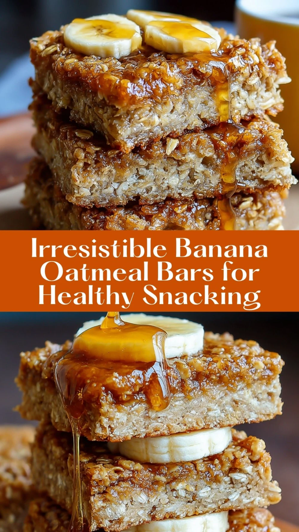 Irresistible Banana Oatmeal Bars for Healthy Snacking