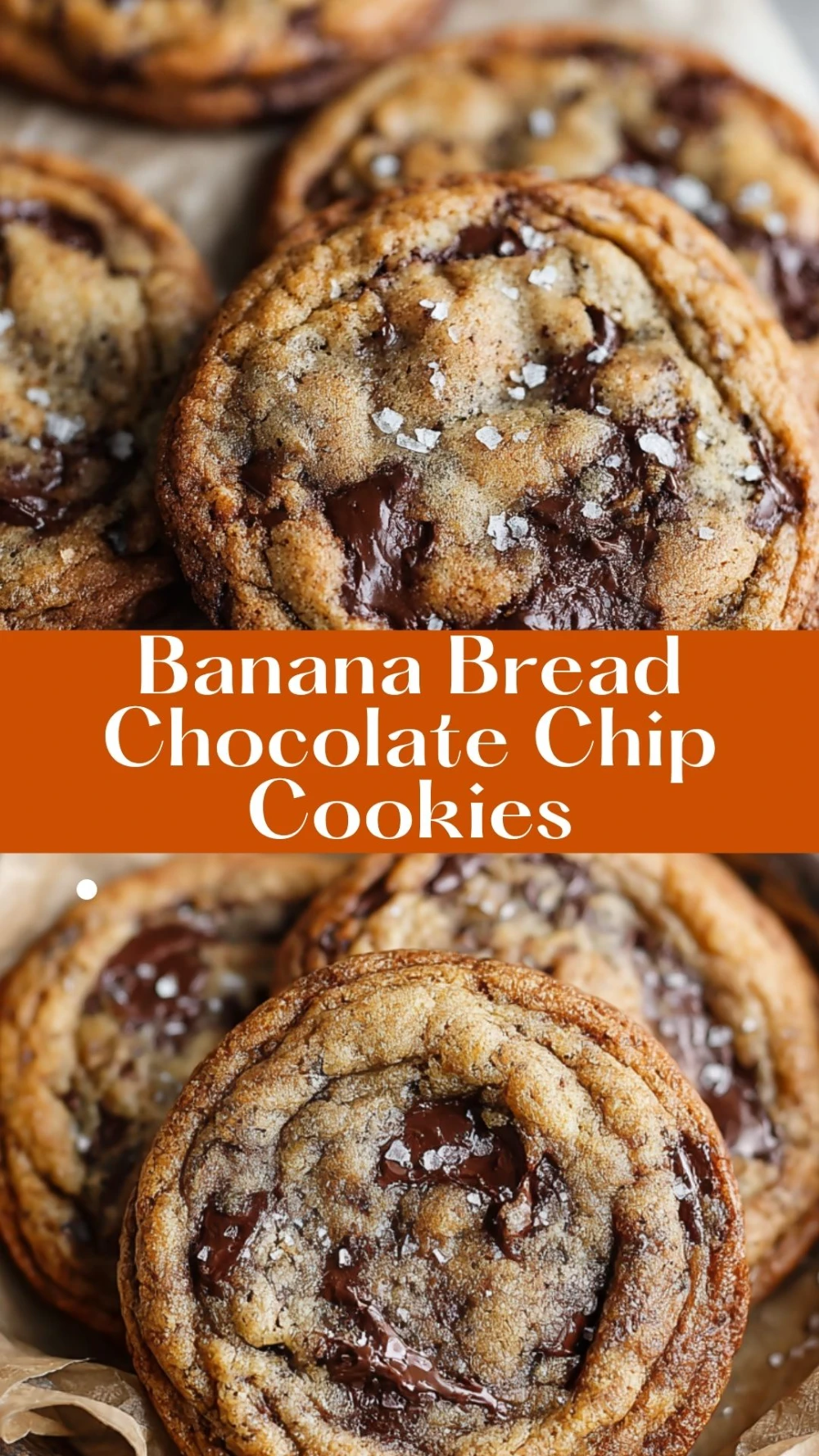 Banana Bread Chocolate Chip Cookies