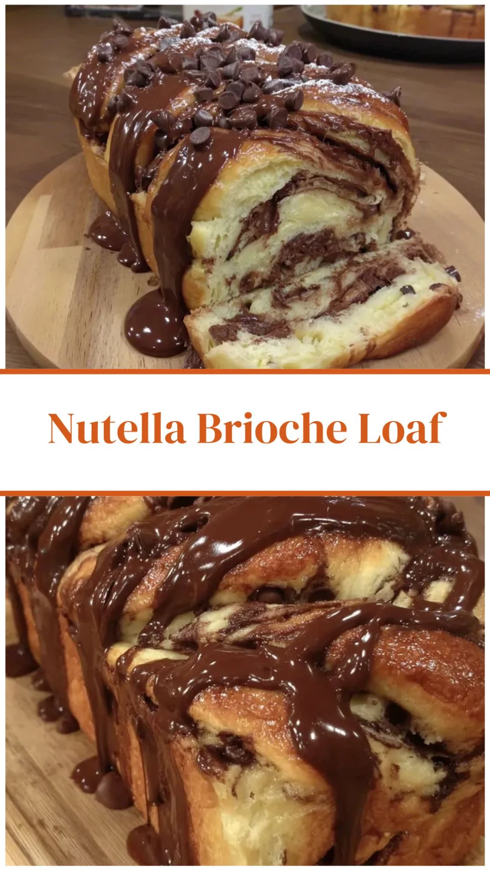 Nutella Brioche Loaf