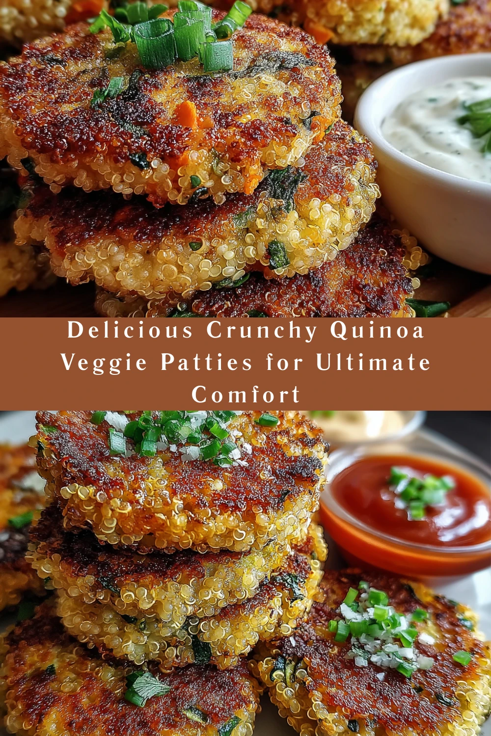 Delicious Crunchy Quinoa Veggie Patties for Ultimate Comfort