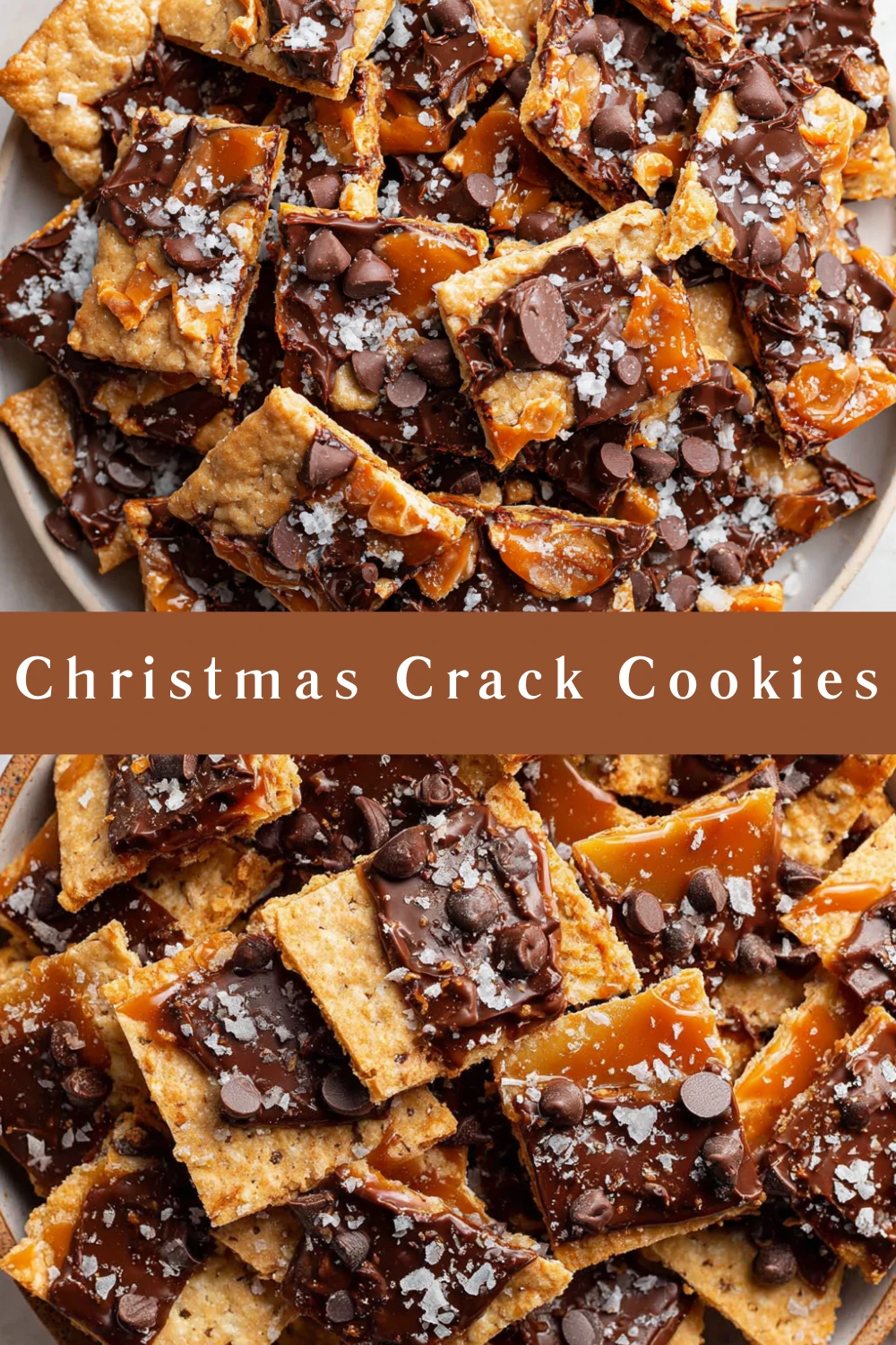 Christmas Crack Cookies