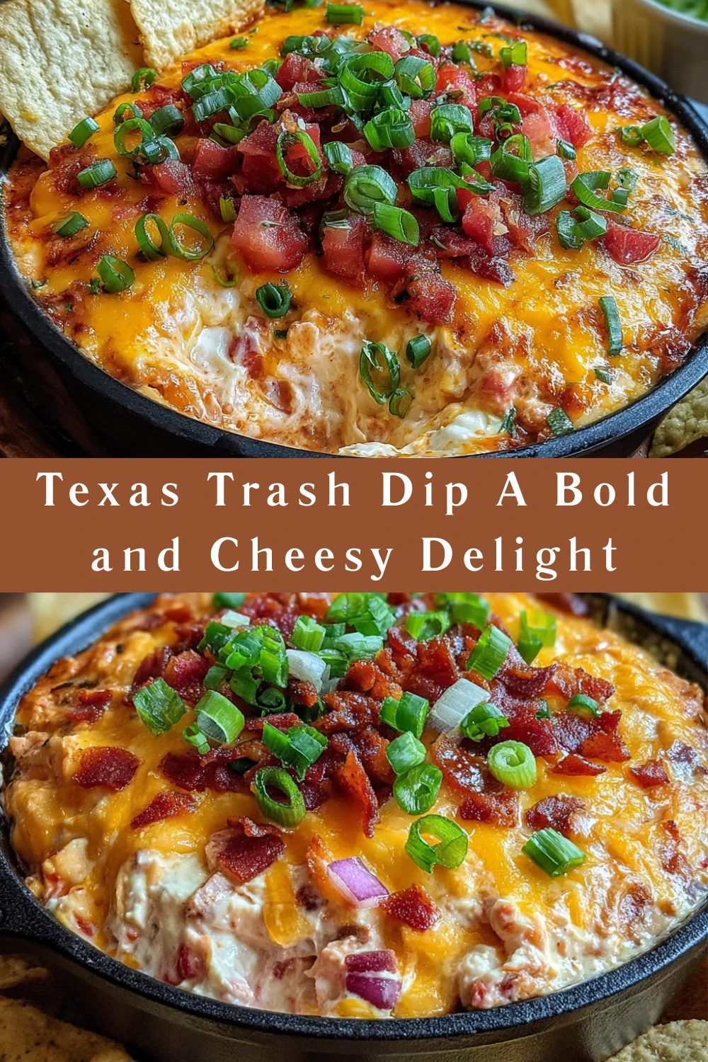 Texas Trash Dip A Bold and Cheesy Delight