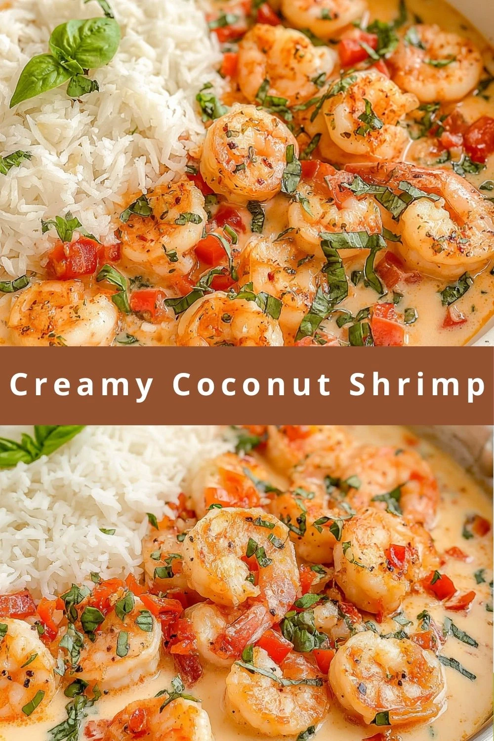 Creamy Coconut Shrimp