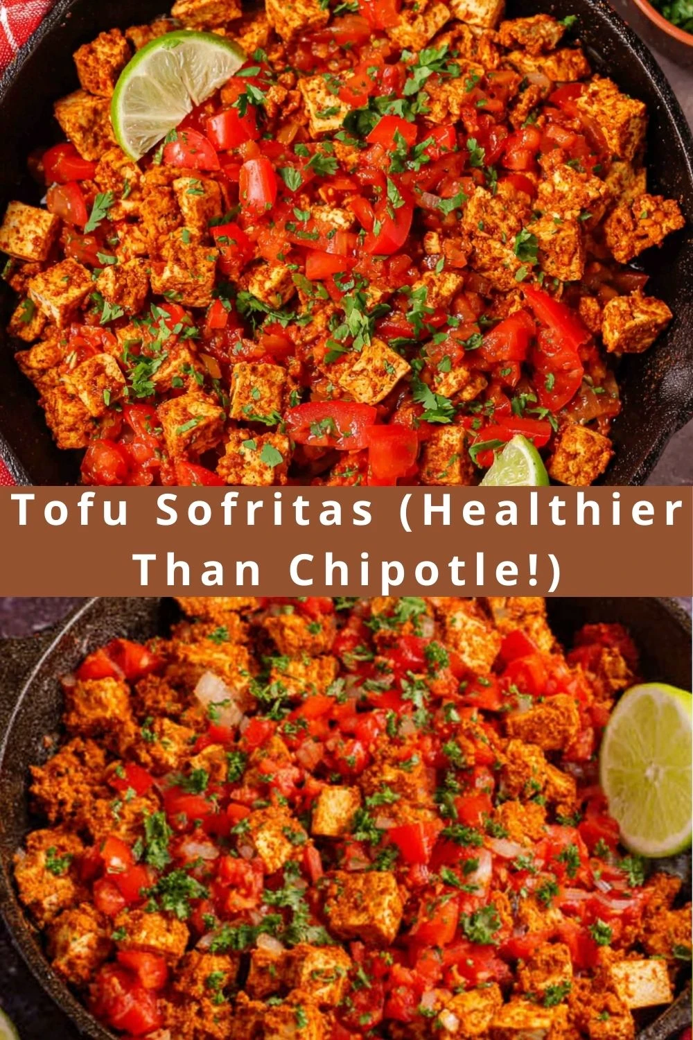 Tofu Sofritas (Healthier Than Chipotle!)
