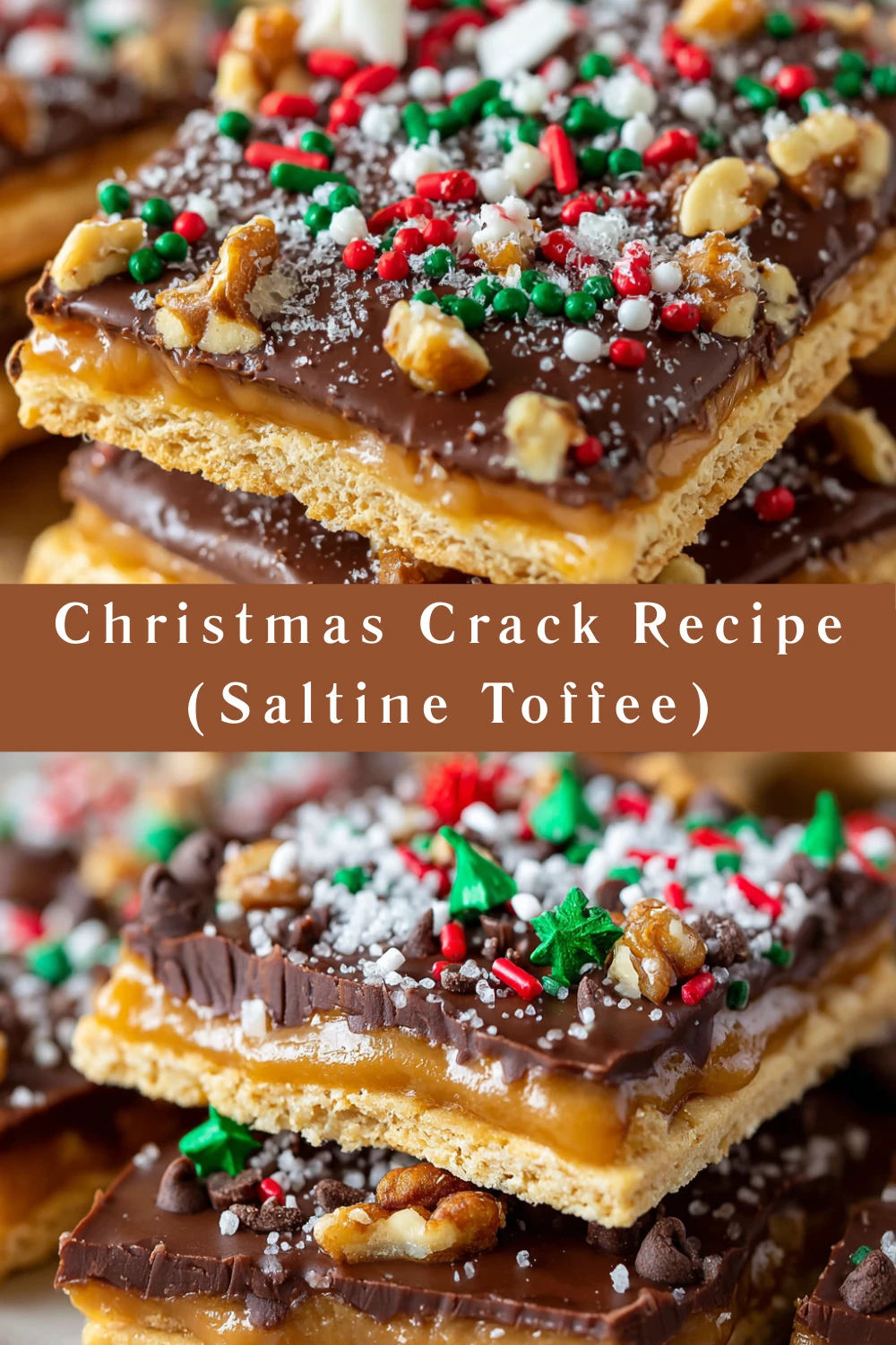 Christmas Crack Recipe (Saltine Toffee)