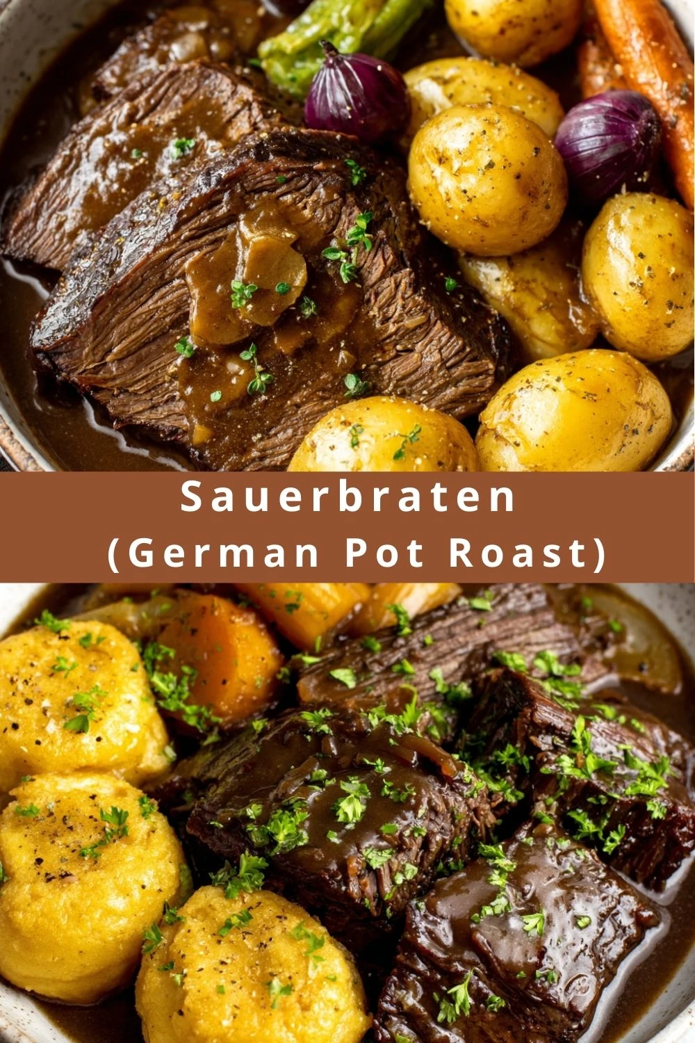 Sauerbraten (German Pot Roast)