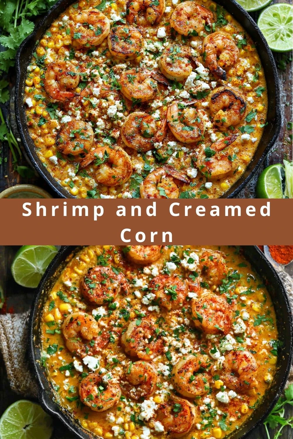 Shrimp and Creamed Corn