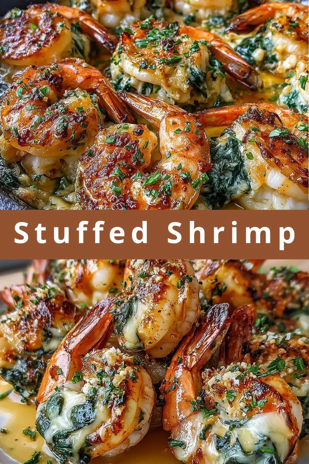 Stuffed Shrimp