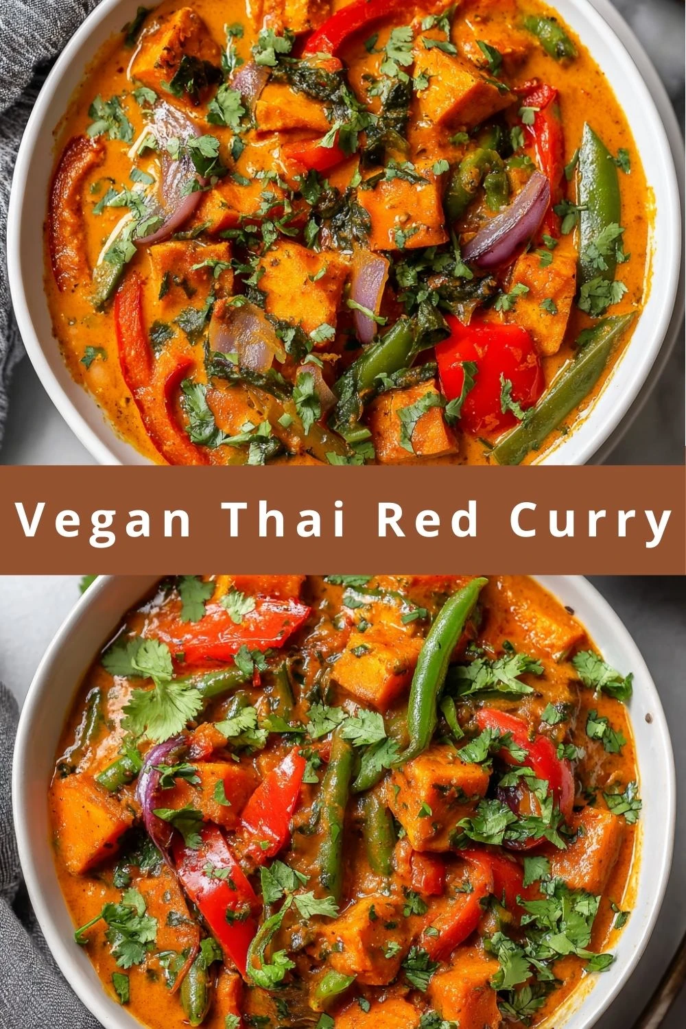 Vegan Thai Red Curry