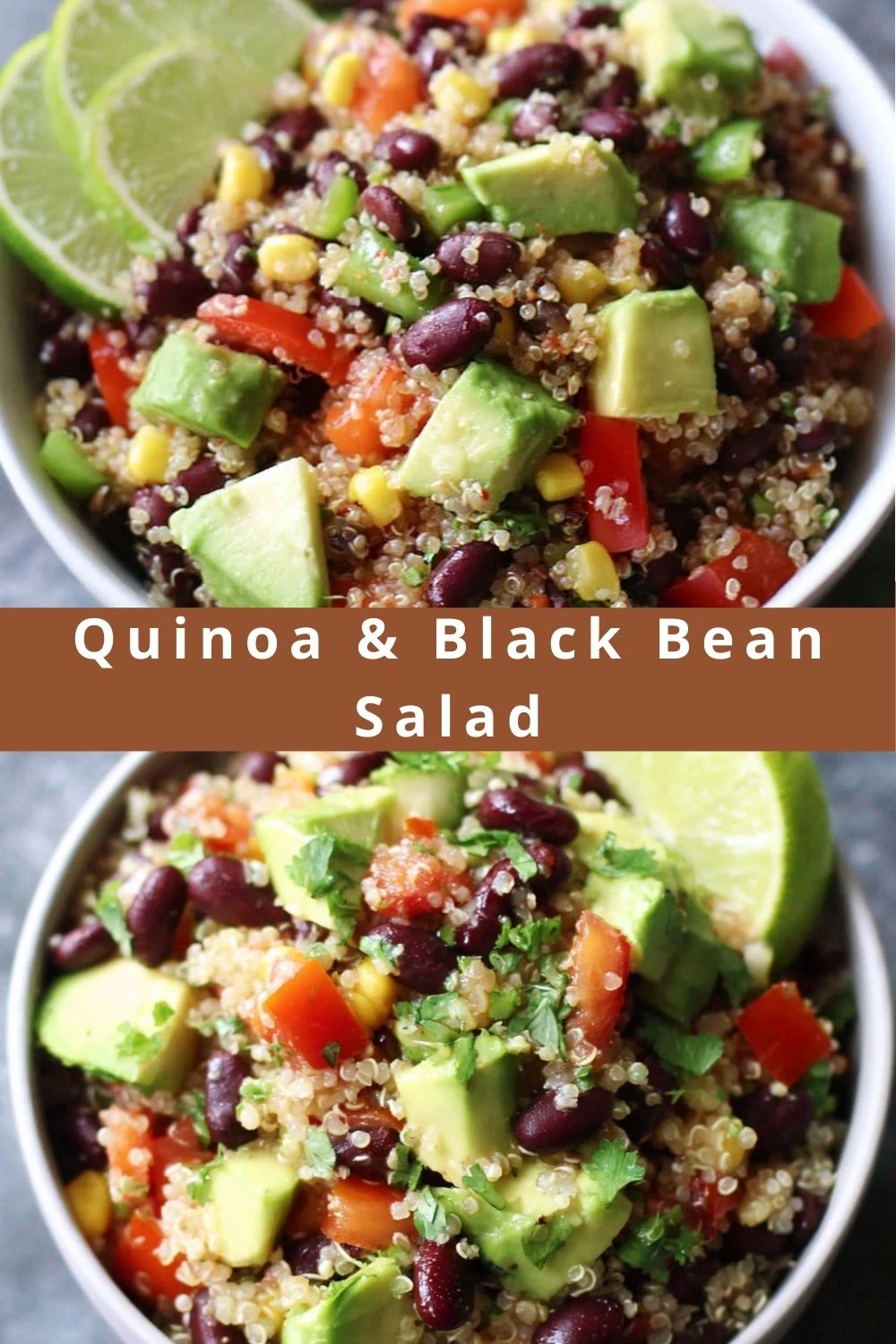 Quinoa & Black Bean Salad