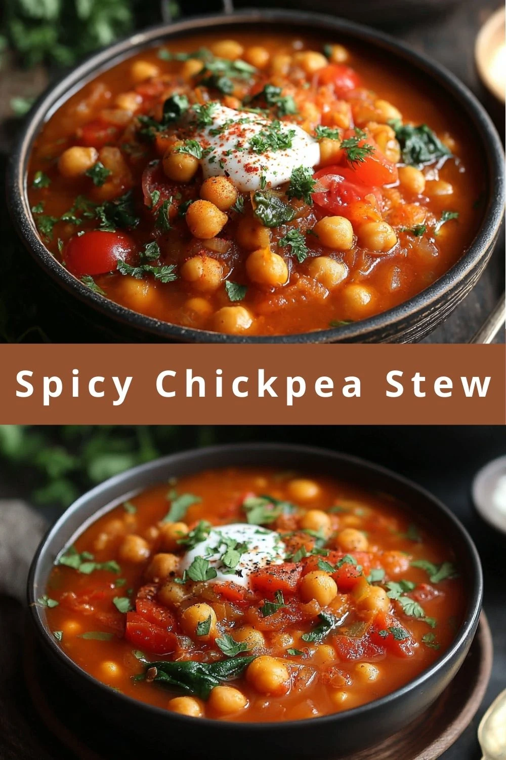 Spicy Chickpea Stew