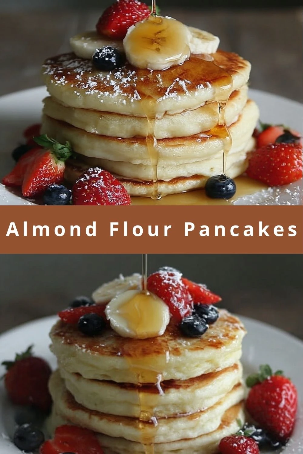 Almond Flour Pancakes