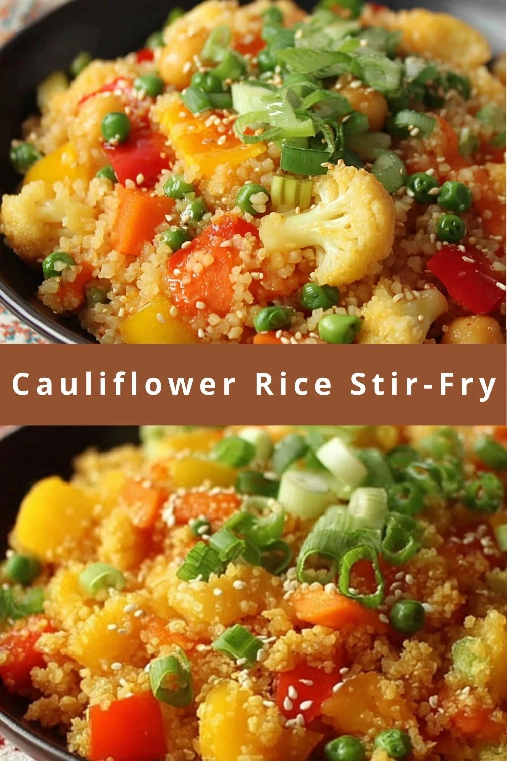 Cauliflower Rice Stir-Fry