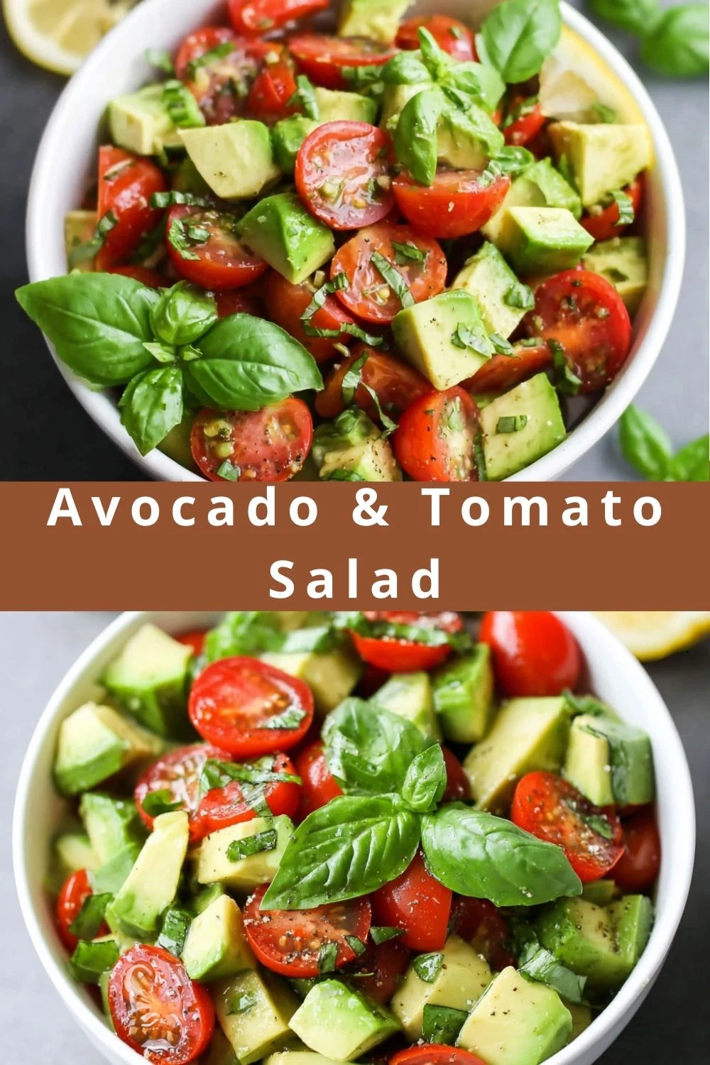 Avocado & Tomato Salad