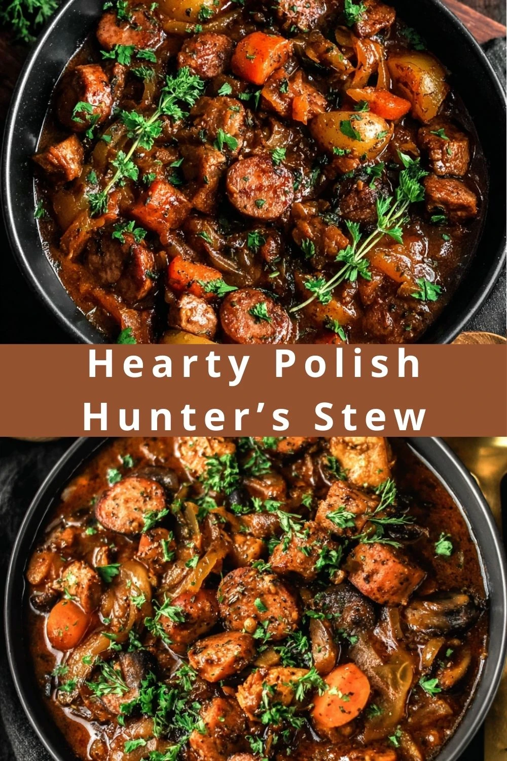 Hearty Polish Hunter’s Stew