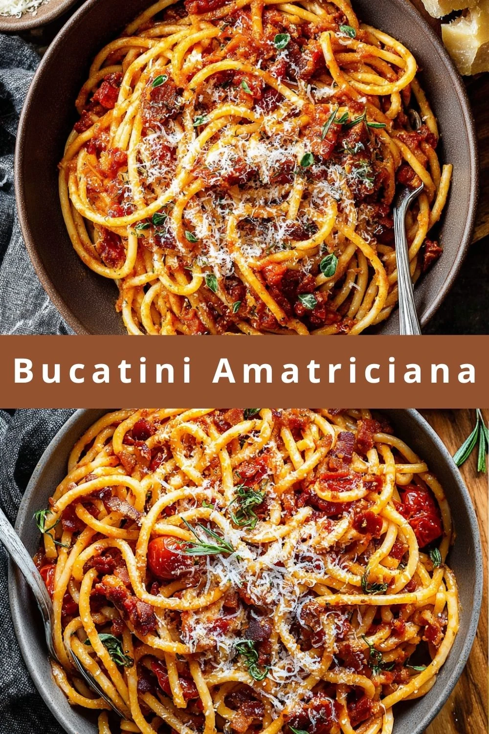 Bucatini Amatriciana