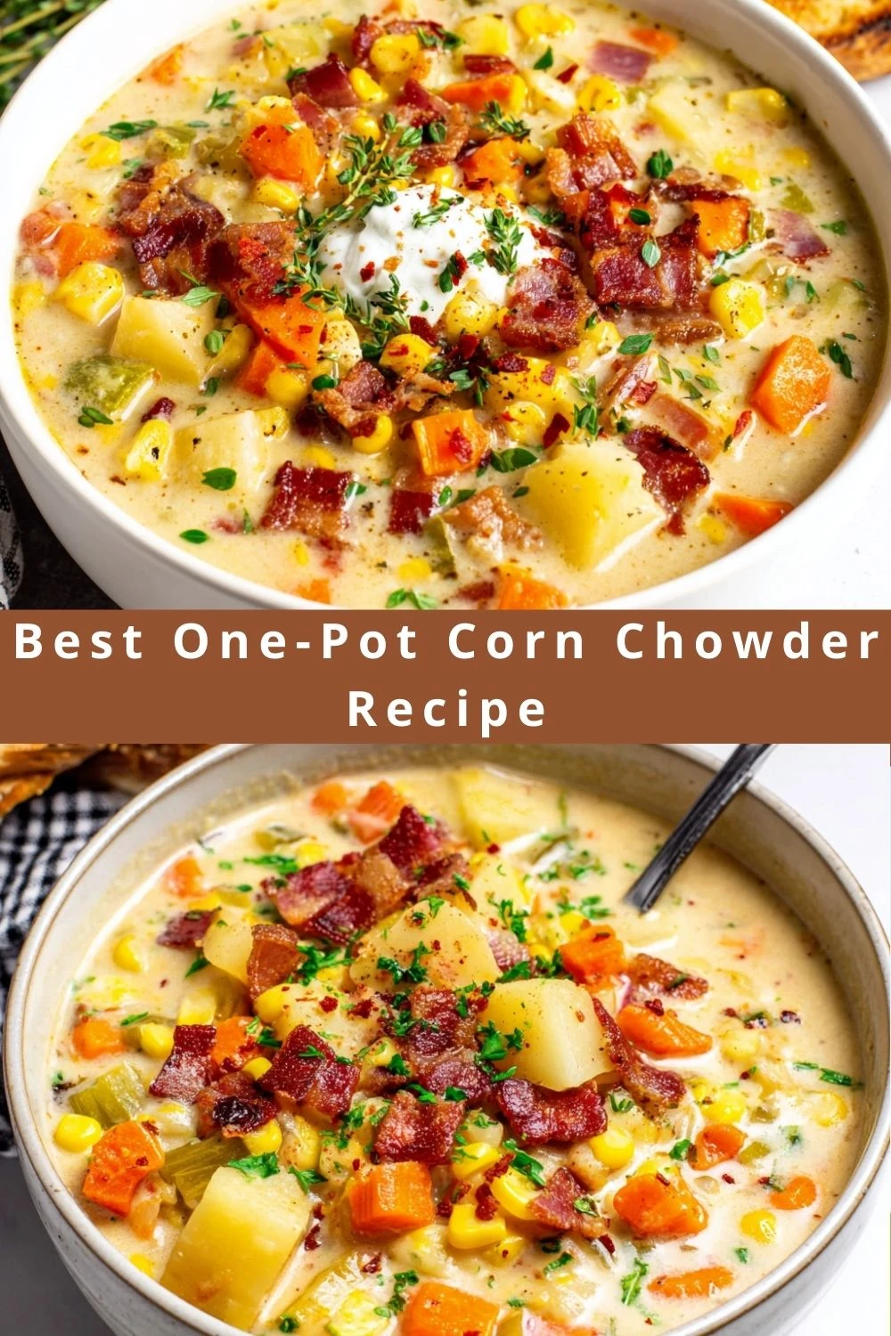 Best One-Pot Corn Chowder Recipe