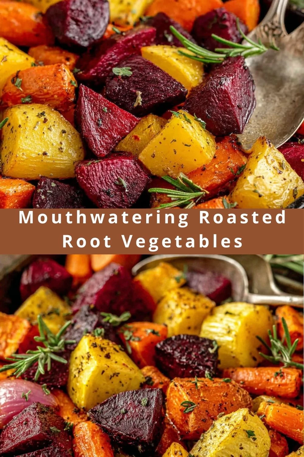 Mouthwatering Roasted Root Vegetables
