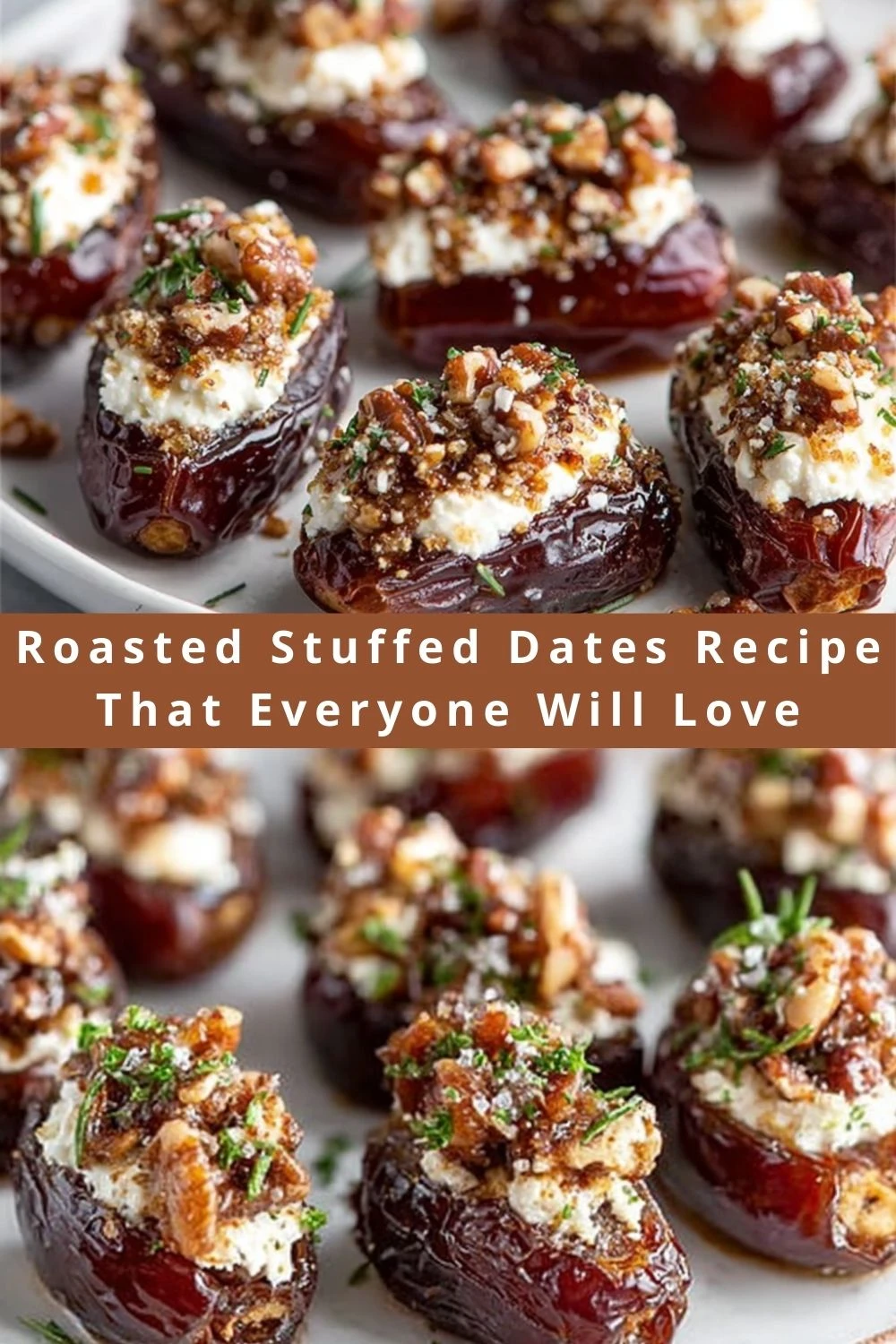 Roasted Stuffed Dates Recipe That Everyone Will Love