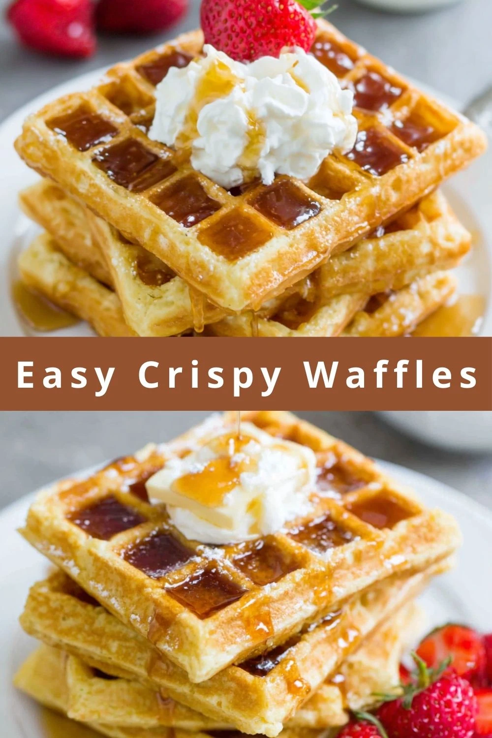 Easy Crispy Waffles