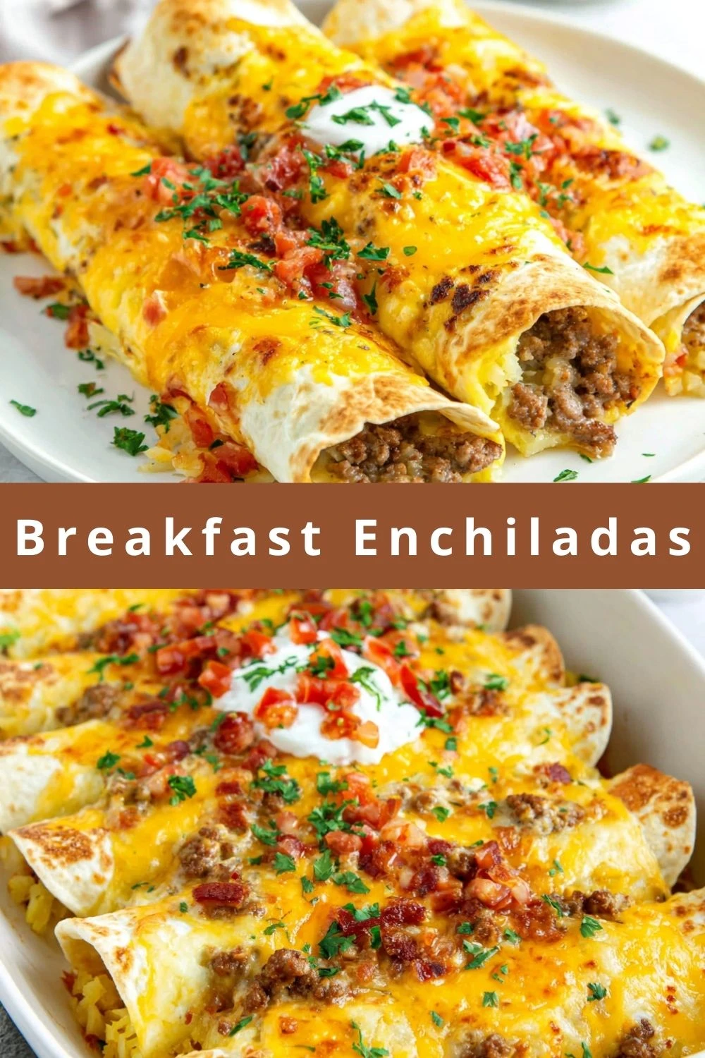 Breakfast Enchiladas