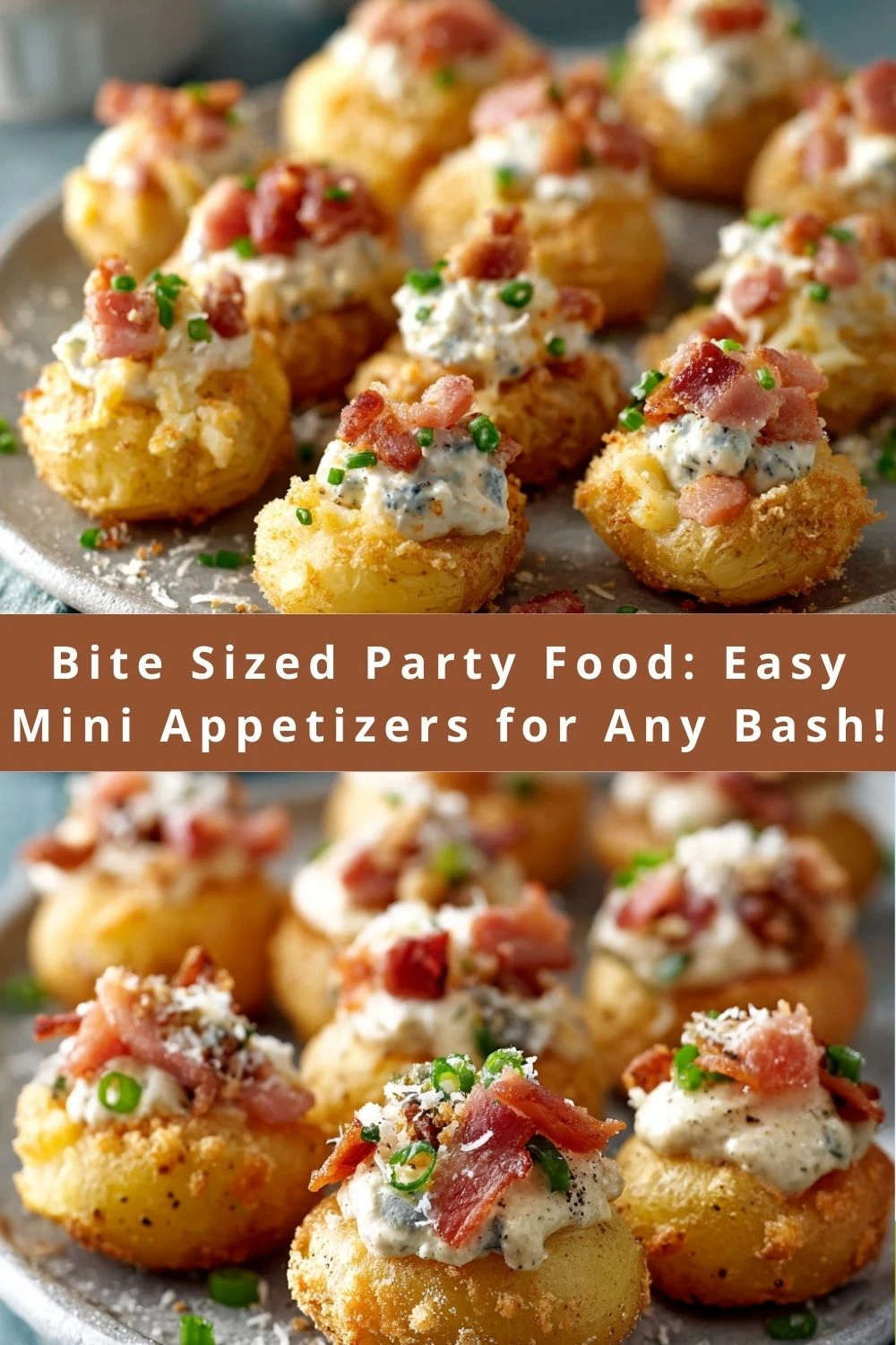 Bite Sized Party Food: Easy Mini Appetizers for Any Bash!