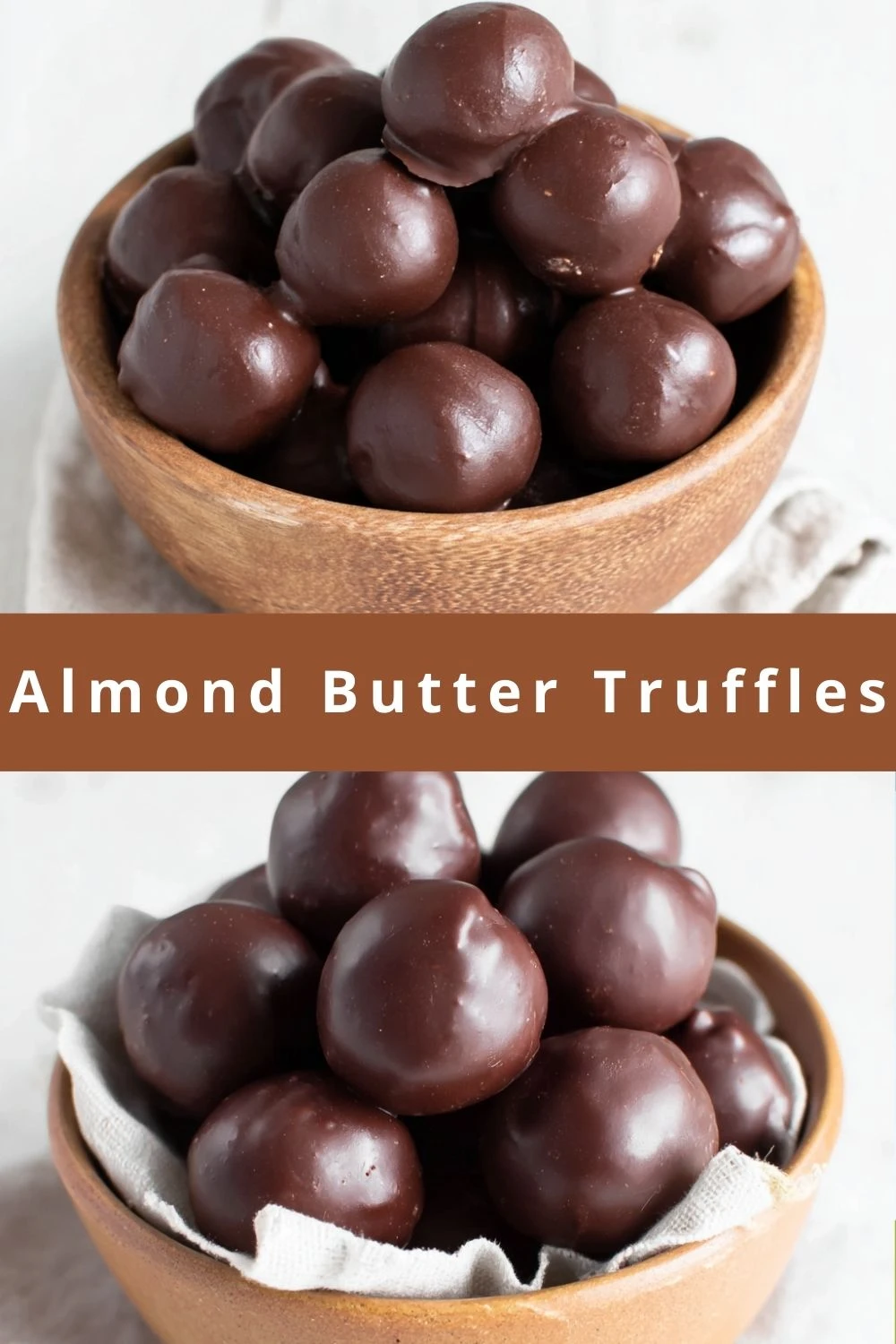 Almond Butter Truffles