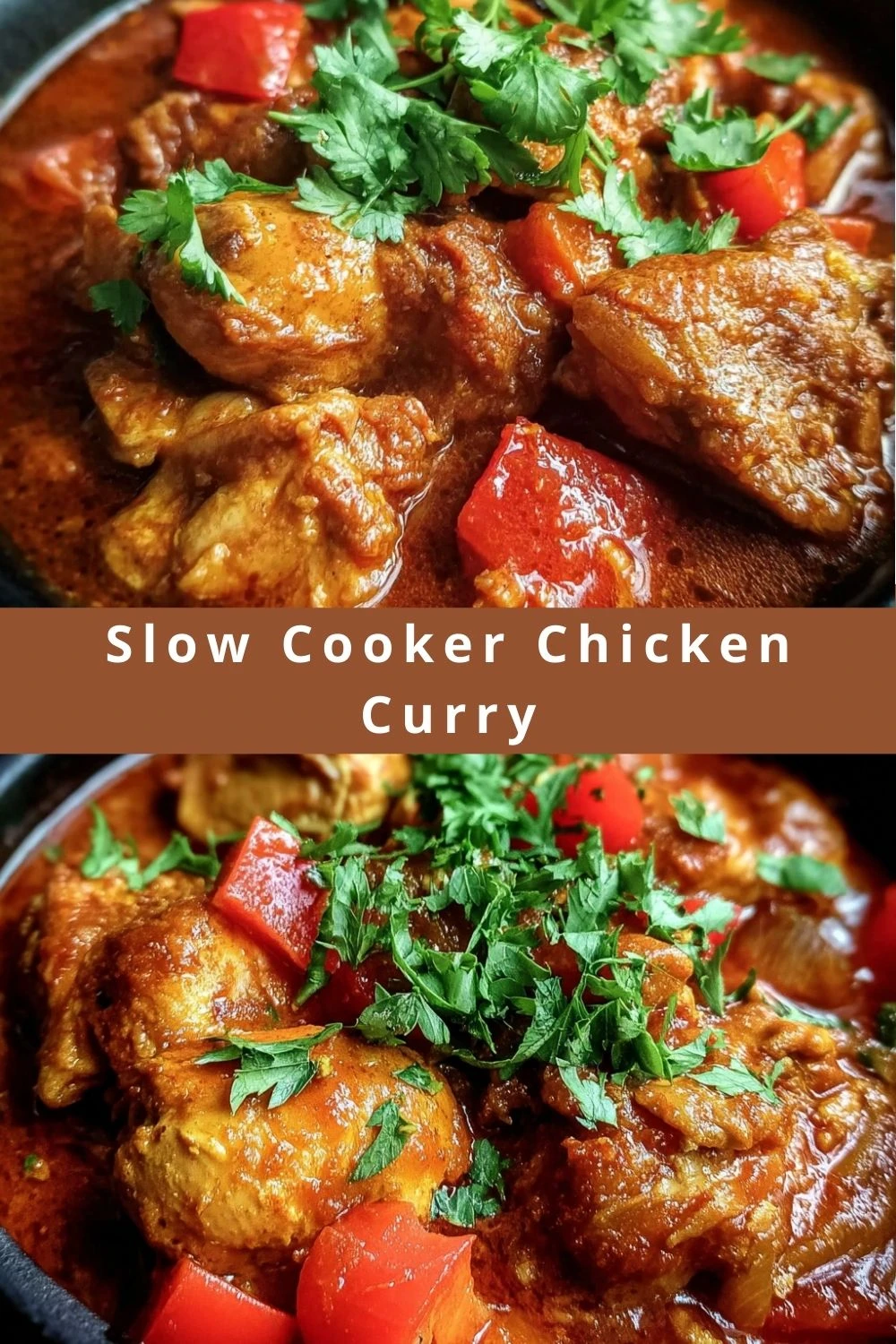 Slow Cooker Chicken Curry