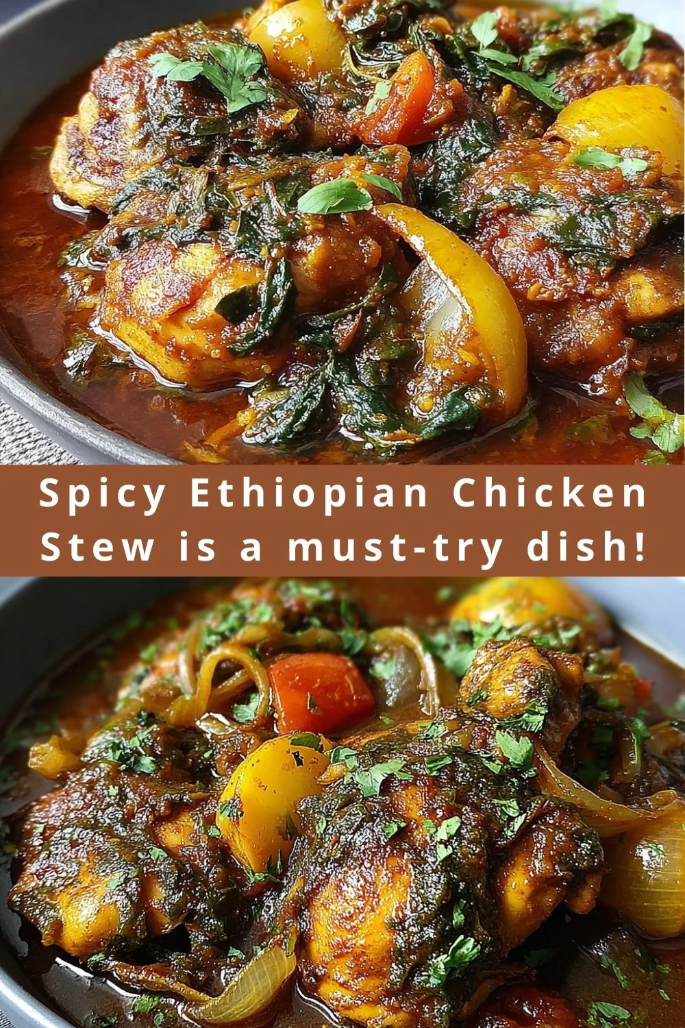 Spicy Ethiopian Chicken Stew is a must-try dish!