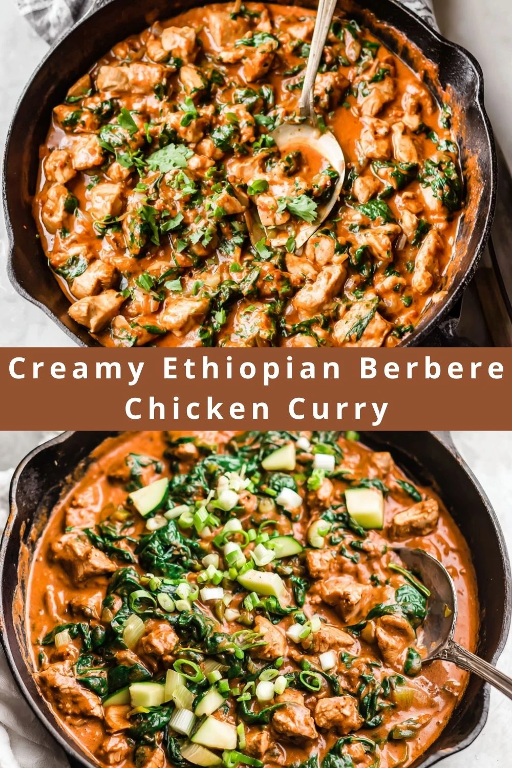 Creamy Ethiopian Berbere Chicken Curry