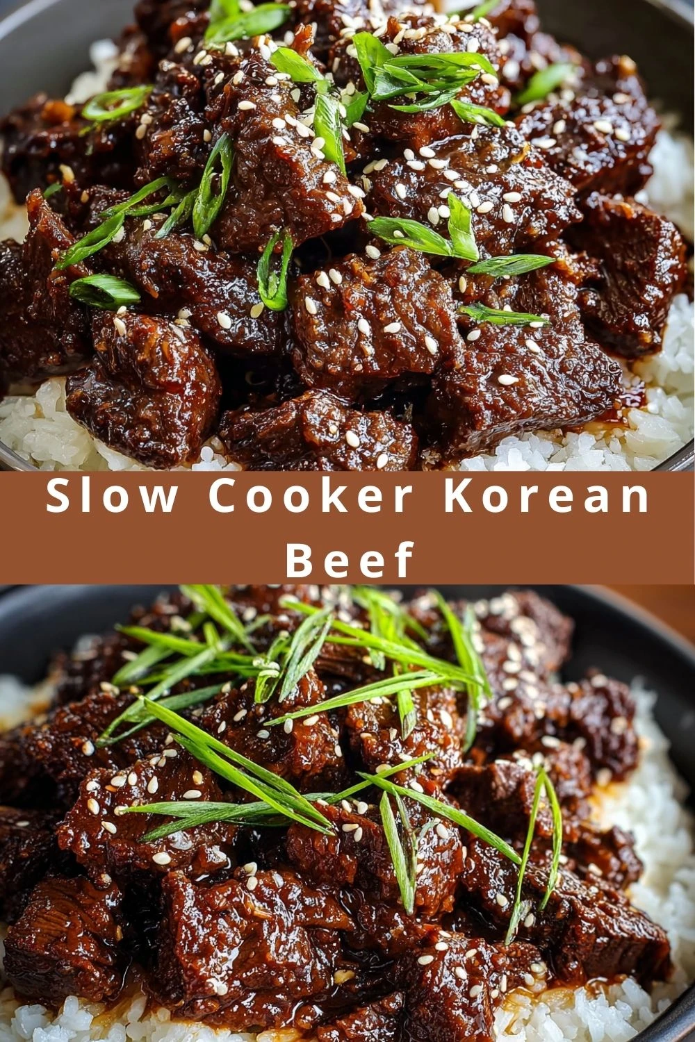 Slow Cooker Korean Beef