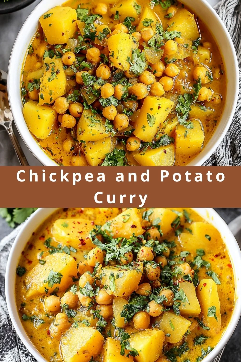 Chickpea and Potato Curry