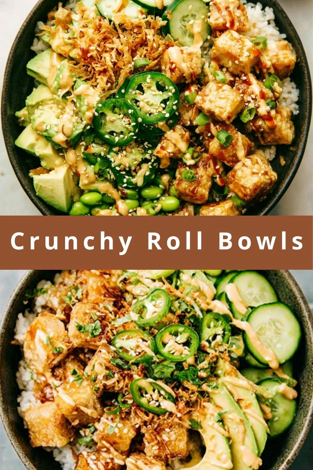 Crunchy Roll Bowls