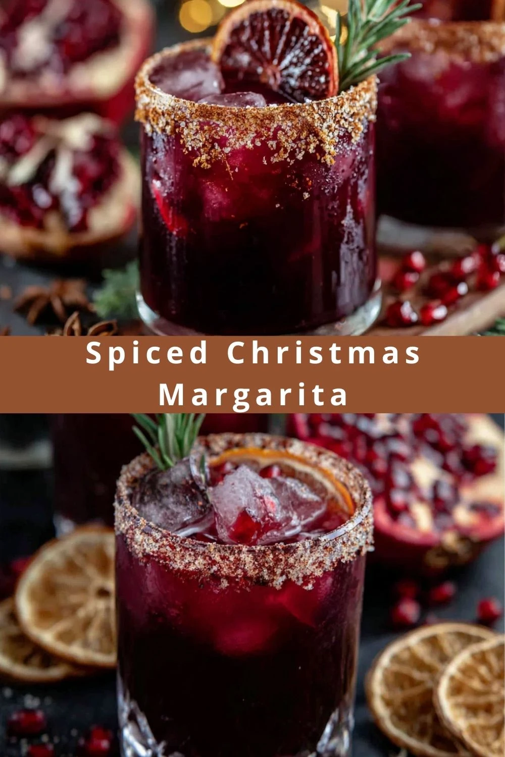 Spiced Christmas Margarita