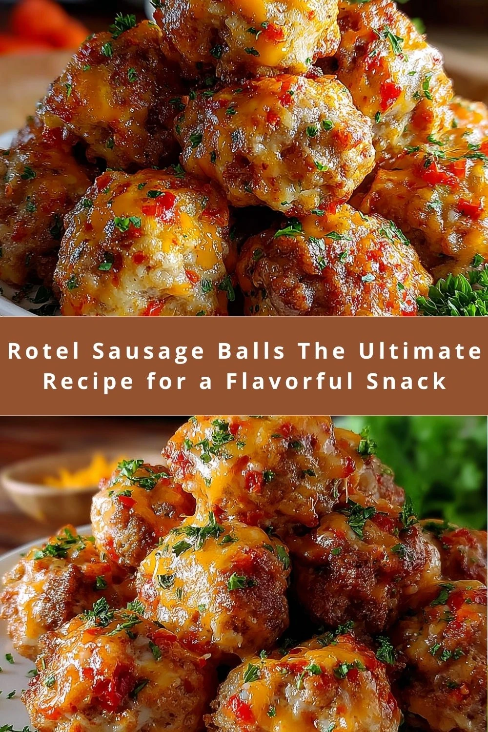 Rotel Sausage Balls The Ultimate Recipe for a Flavorful Snack