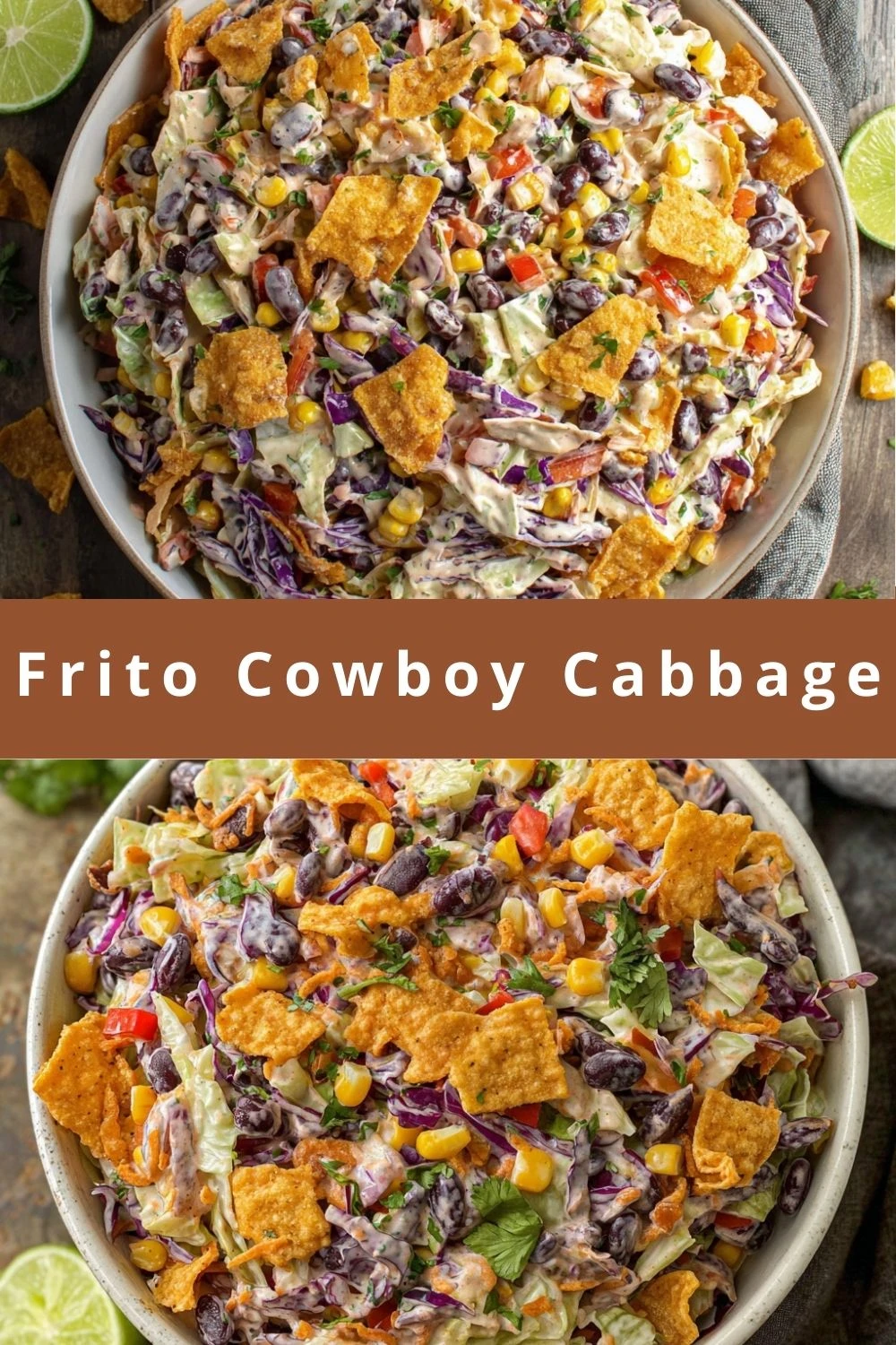 Frito Cowboy Cabbage