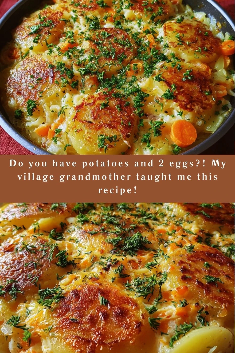 Hearty Potato and Sausage Nests with Creamy Dill Sauce